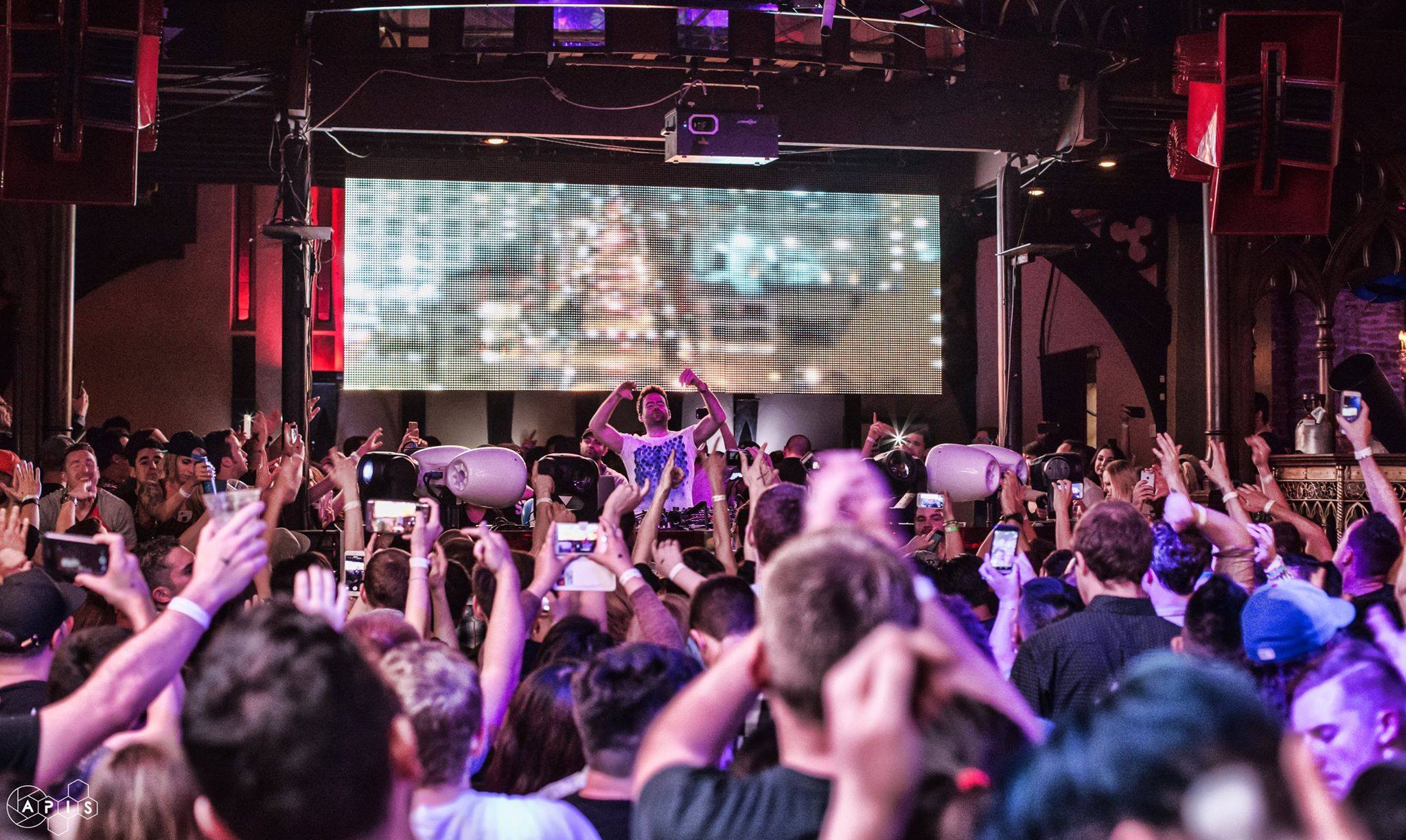 The Church serves Denver's nighttime congregation Void